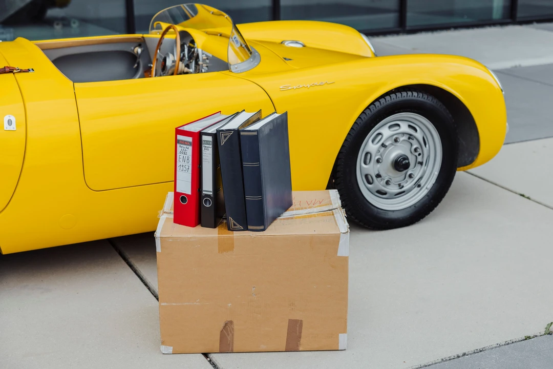 1956 Porsche 550 - Image 29 of 31