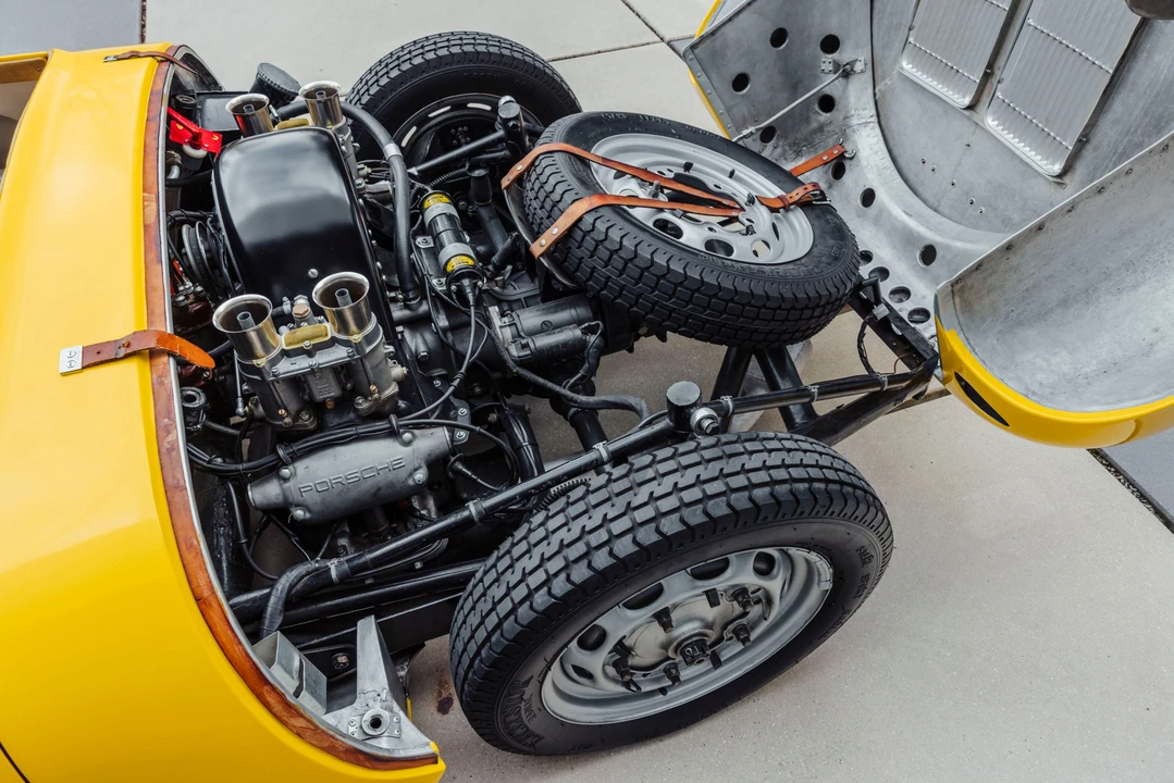 1956 Porsche 550 - Image 24 of 31