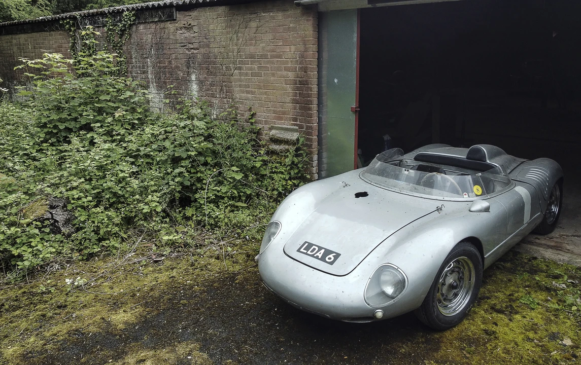 1956 Porsche 550 - Image 11 of 31