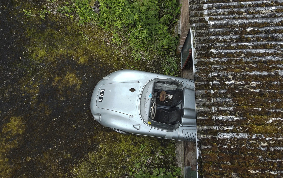 1956 Porsche 550 - Image 16 of 31