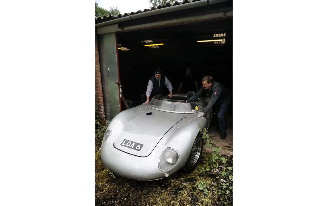 1956 Porsche 550 - Image 10 of 31