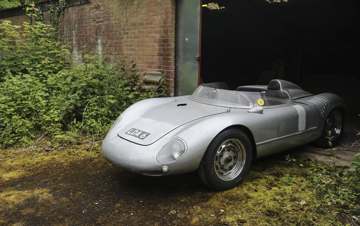 1956 Porsche 550 - Image 12 of 31