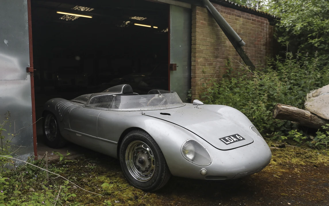 1956 Porsche 550 - Image 6 of 31