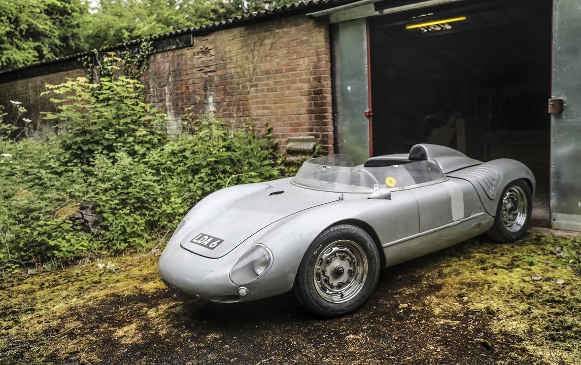 1956 Porsche 550 - Image 14 of 31