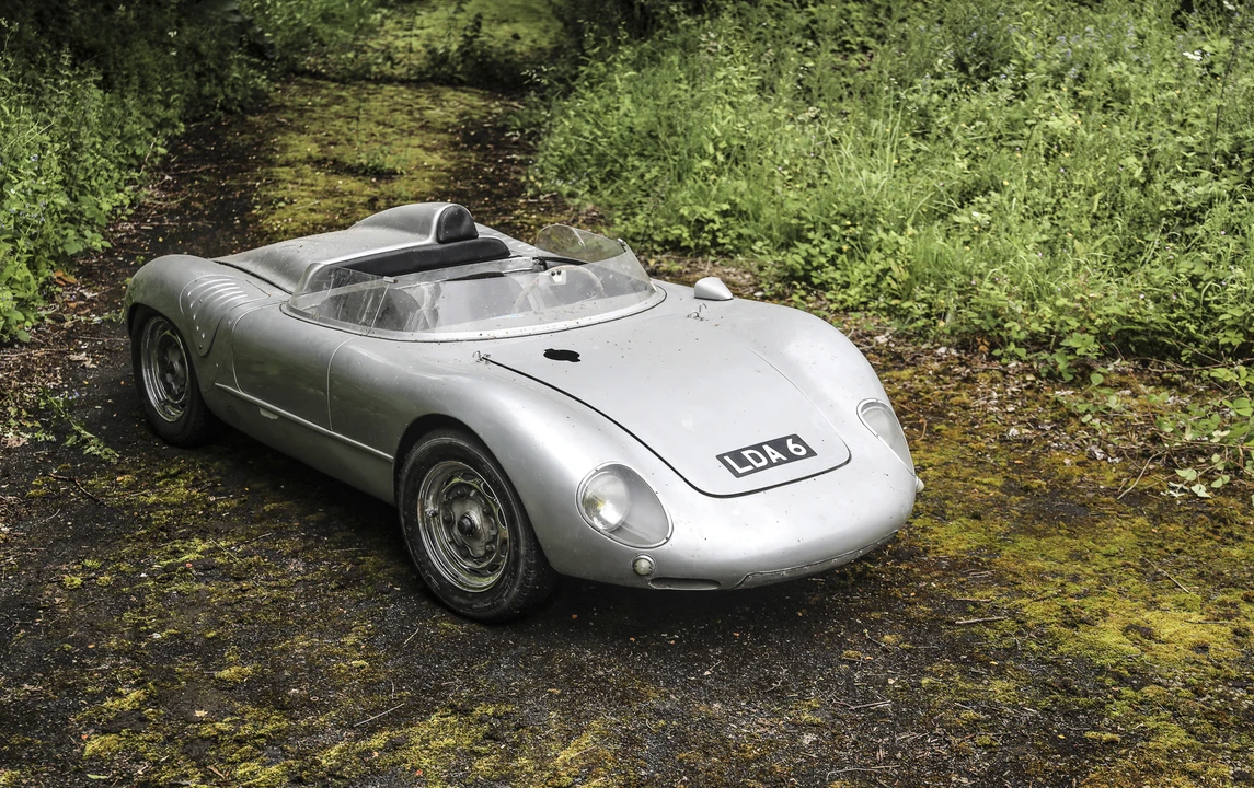 1956 Porsche 550 - Image 7 of 31