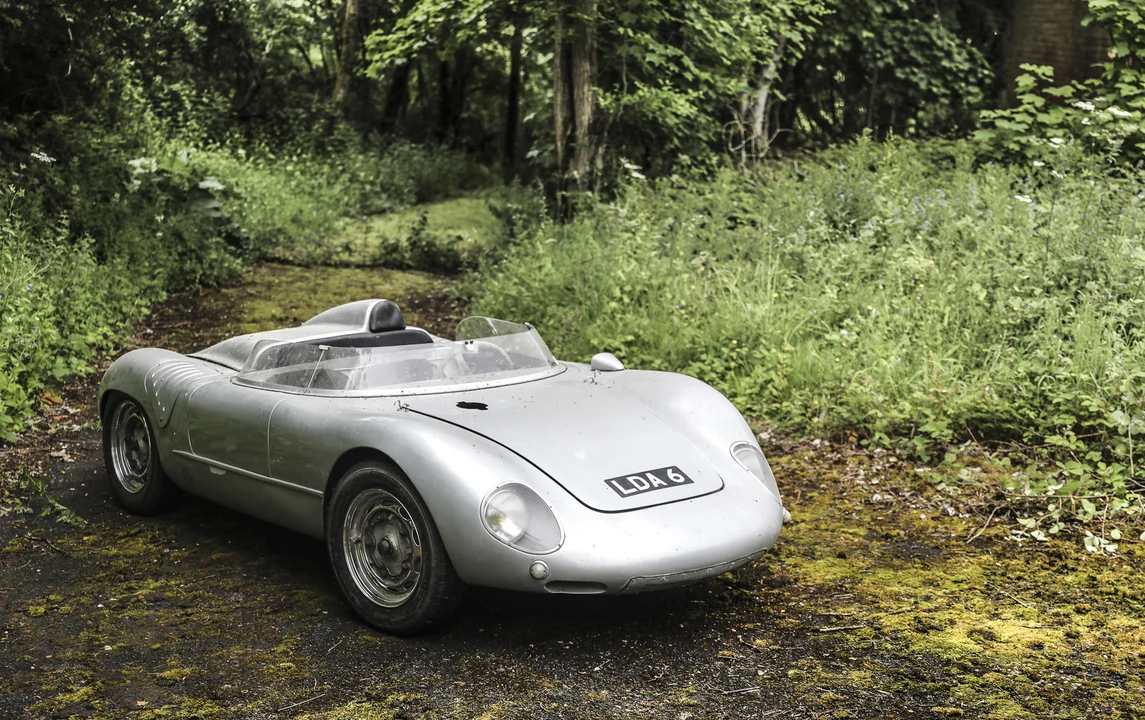1956 Porsche 550 - Image 8 of 31