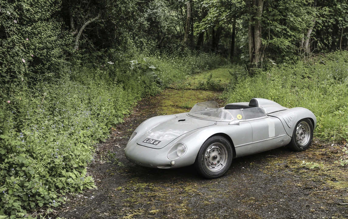 1956 Porsche 550 - Image 13 of 31