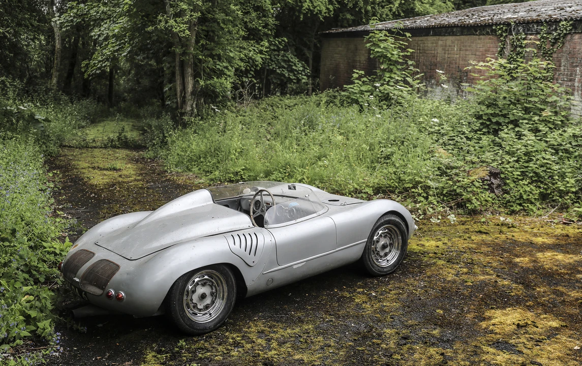 1956 Porsche 550 - Image 4 of 31