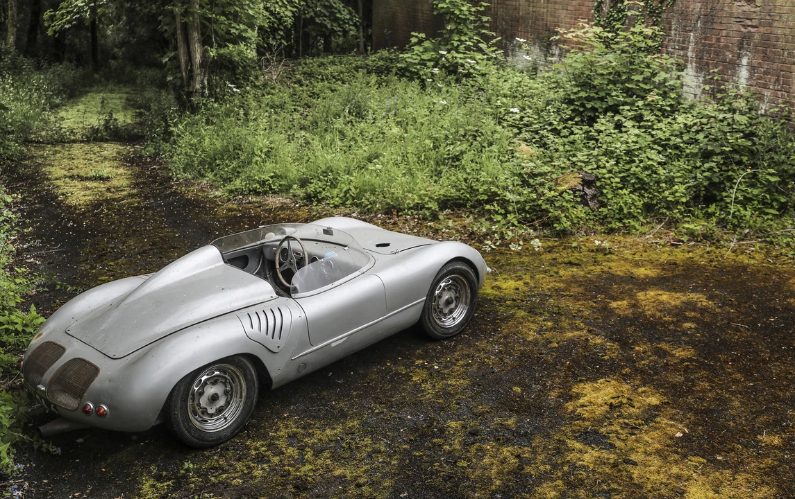 1956 Porsche 550 - Image 3 of 31