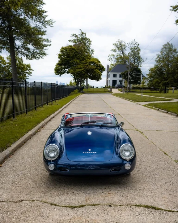 1956 Porsche 550 - Image 8 of 20