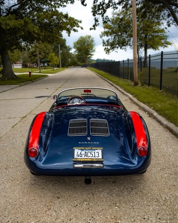 1956 Porsche 550 - Image 7 of 20