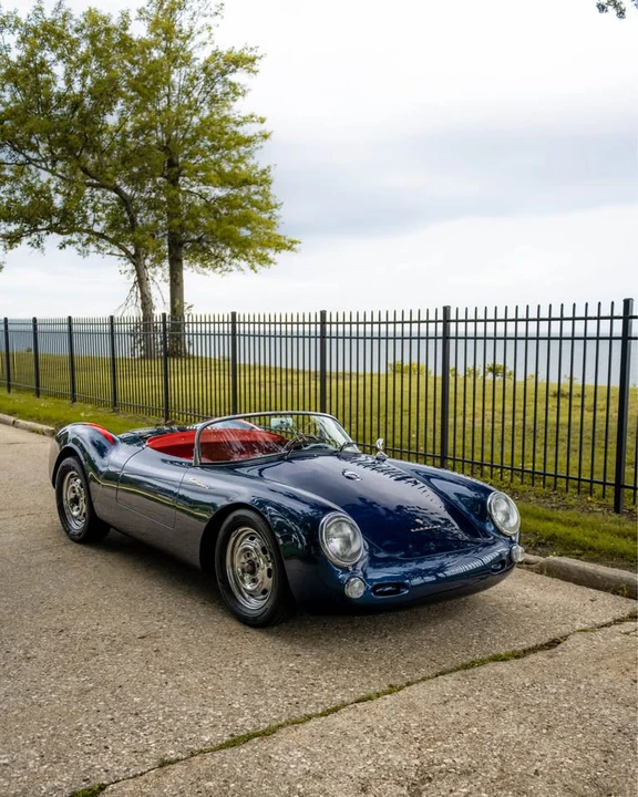 1956 Porsche 550 - Image 5 of 20
