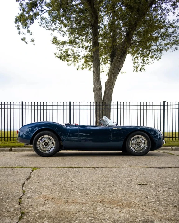 1956 Porsche 550 - Image 4 of 20