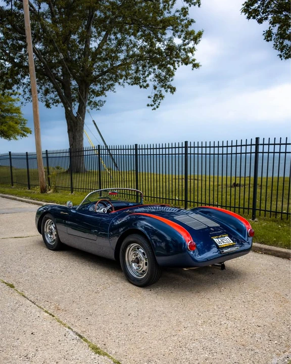 1956 Porsche 550 - Image 12 of 20