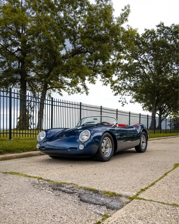 1956 Porsche 550 - Image 19 of 20