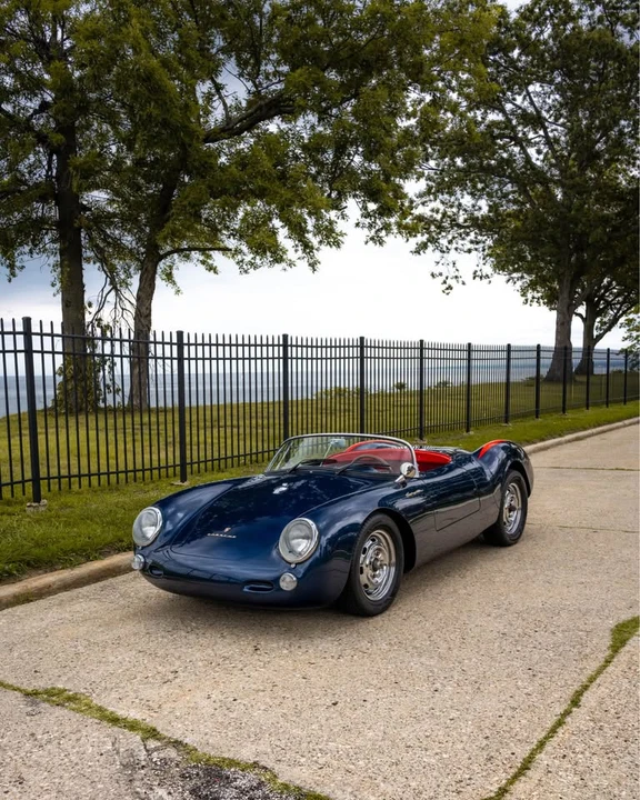 1956 Porsche 550 - Image 18 of 20