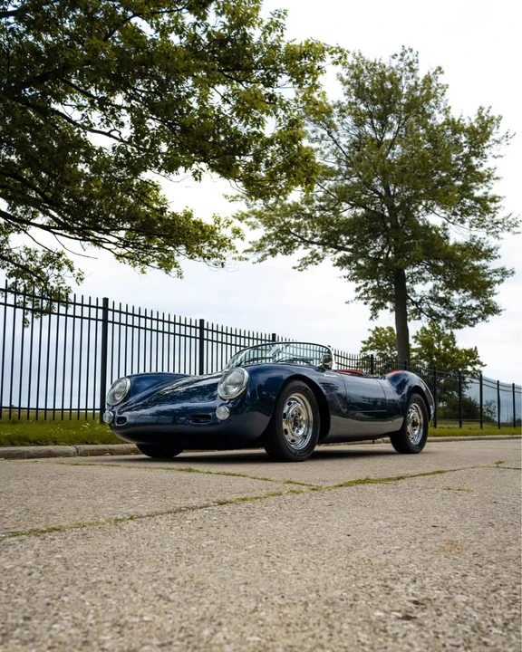 1956 Porsche 550 - Image 9 of 20