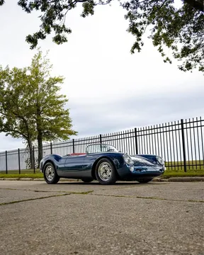 1956 Porsche 550 Spyder Beck Spyder