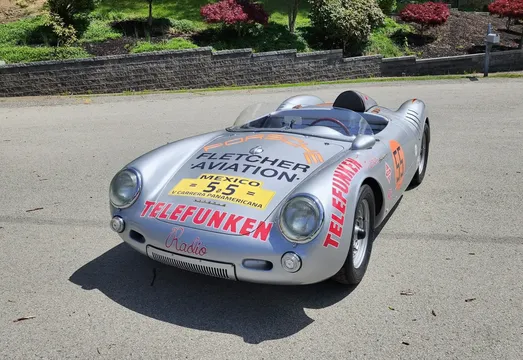 1956 Porsche 550 Spyder Replica