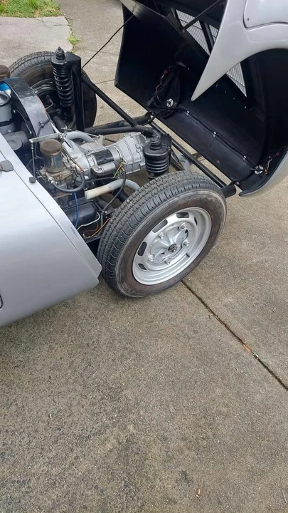 1956 Porsche 550 - Image 8 of 12