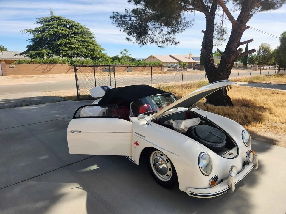 1956 Porsche Speedster - Image 16 of 20