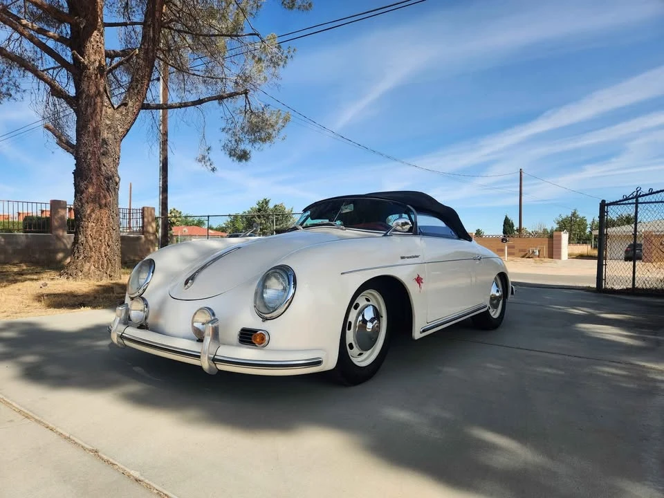 1956 Porsche Speedster - Image 13 of 20