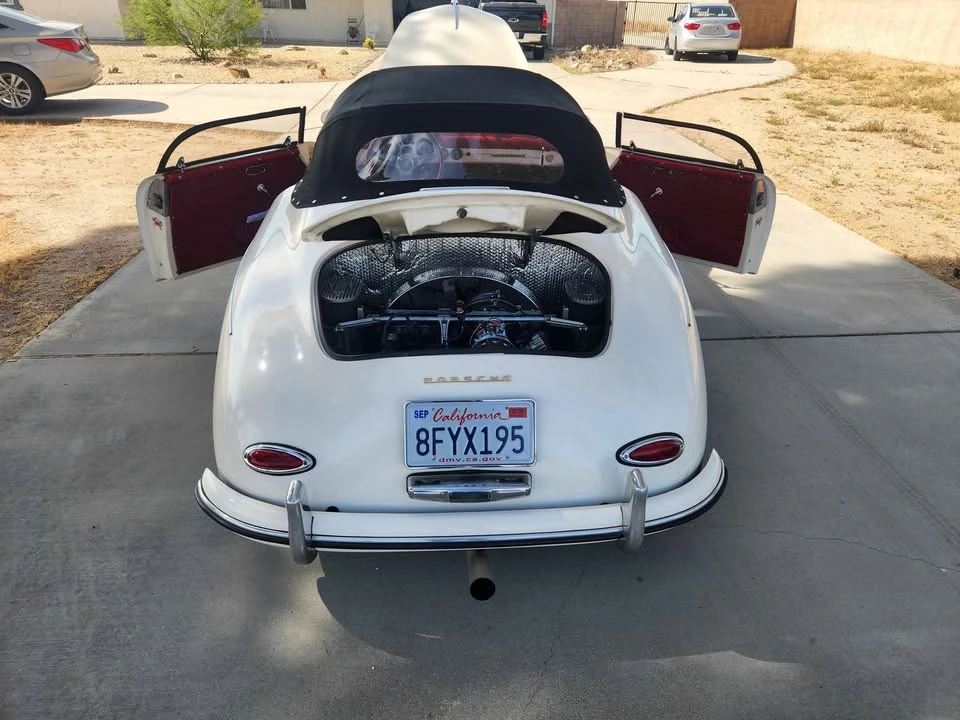 1956 Porsche Speedster - Image 9 of 20