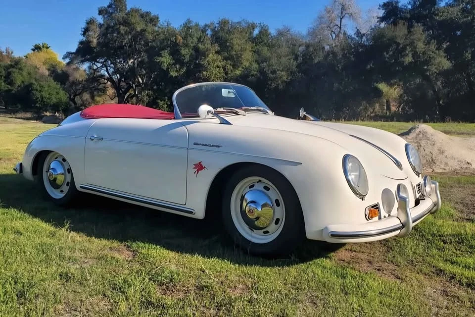 1956 Porsche Speedster - Image 17 of 20