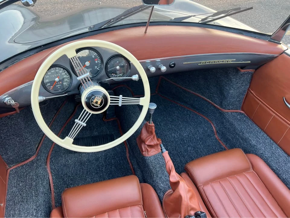 1956 Porsche 356 Replica - Image 9 of 20