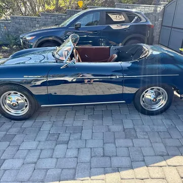 1956 Porsche 356 Speedster Replica