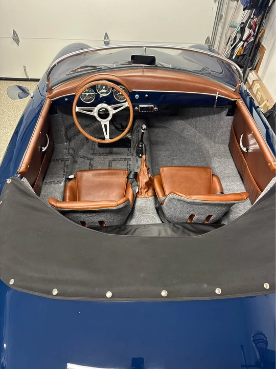 1956 Porsche Speedster - Image 7 of 12