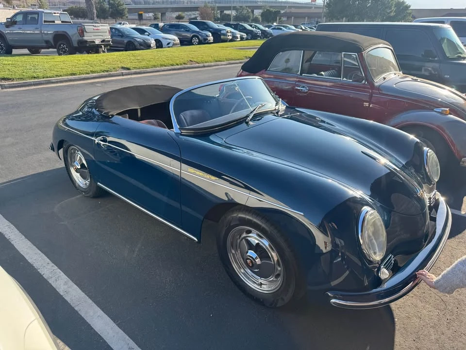 1956 Porsche Speedster - Image 8 of 12