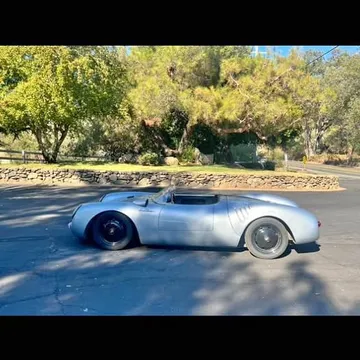 1956 Porsche 550 Spyder by Beck Race Cars
