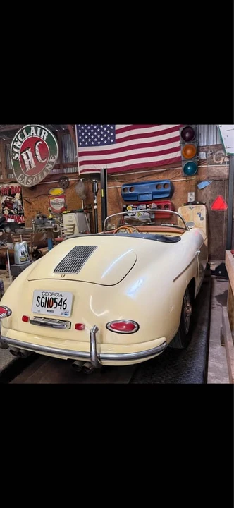 1956 Porsche Speedster - Image 9 of 19