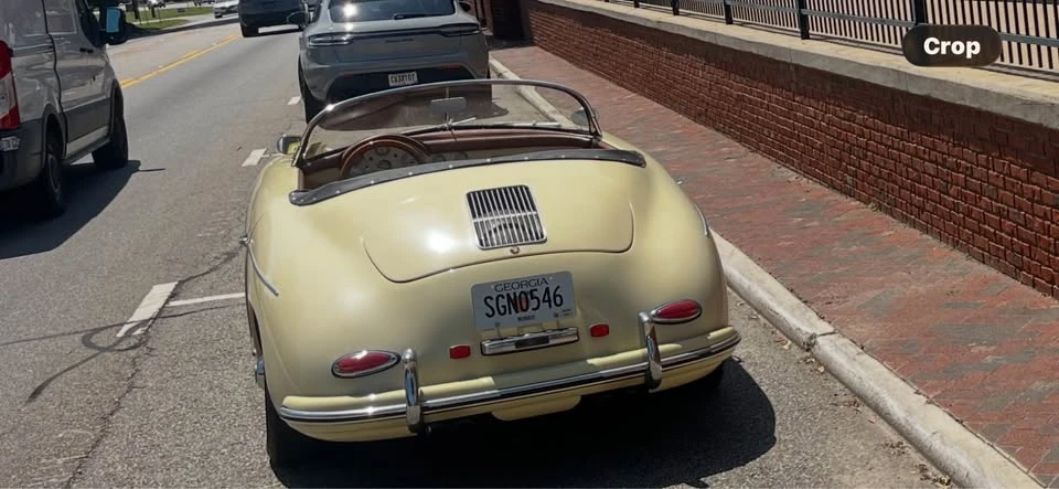 1956 Porsche Speedster - Image 11 of 19