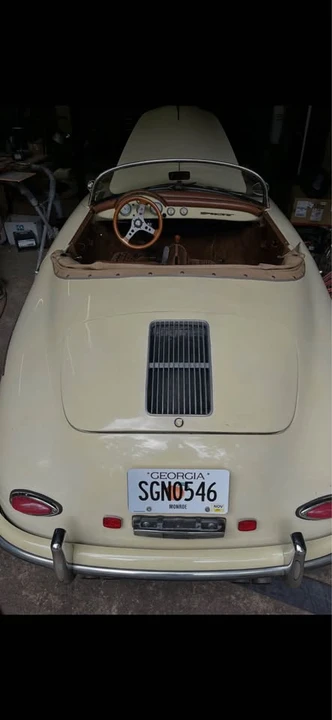 1956 Porsche Speedster - Image 12 of 19