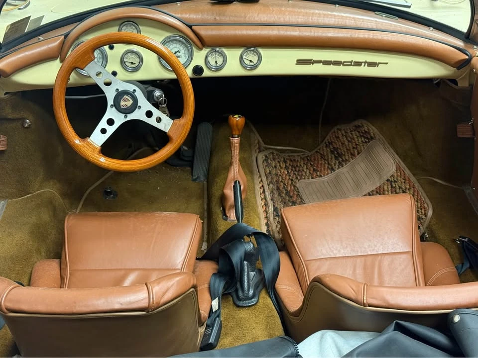 1956 Porsche Speedster - Image 6 of 19
