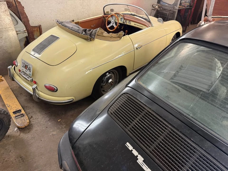 1956 Porsche Speedster - Image 4 of 19