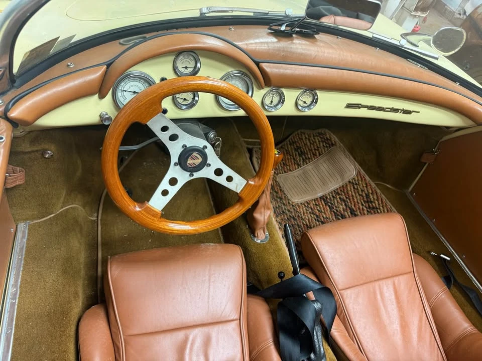 1956 Porsche Speedster - Image 7 of 19