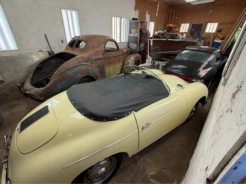 1956 Porsche Speedster - Image 18 of 19