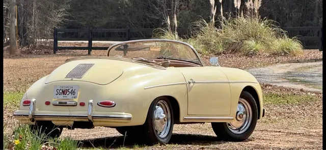 1956 Porsche 356 Speedster