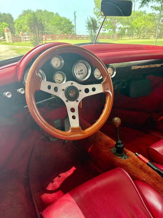 1956 Porsche Speedster - Image 8 of 16