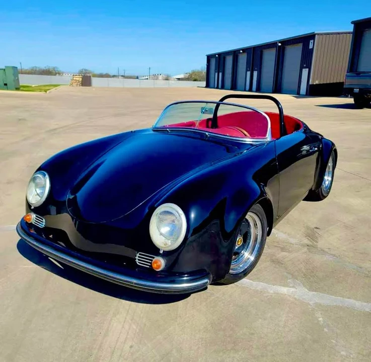 1956 Porsche Speedster - Image 4 of 16