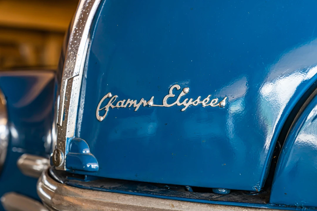 1956 Renault 4CV - Image 30 of 31