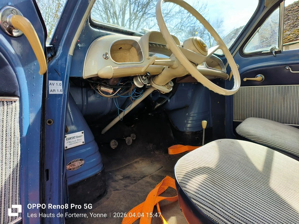 1956 Renault Dauphine - Image 14 of 31