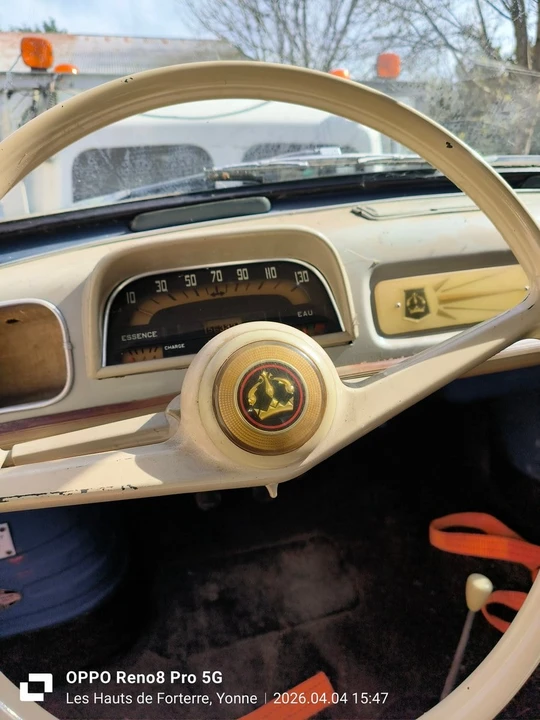1956 Renault Dauphine - Image 15 of 31