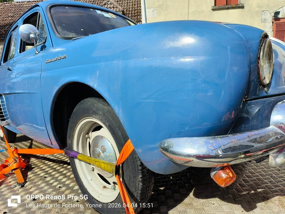 1956 Renault Dauphine - Image 7 of 31