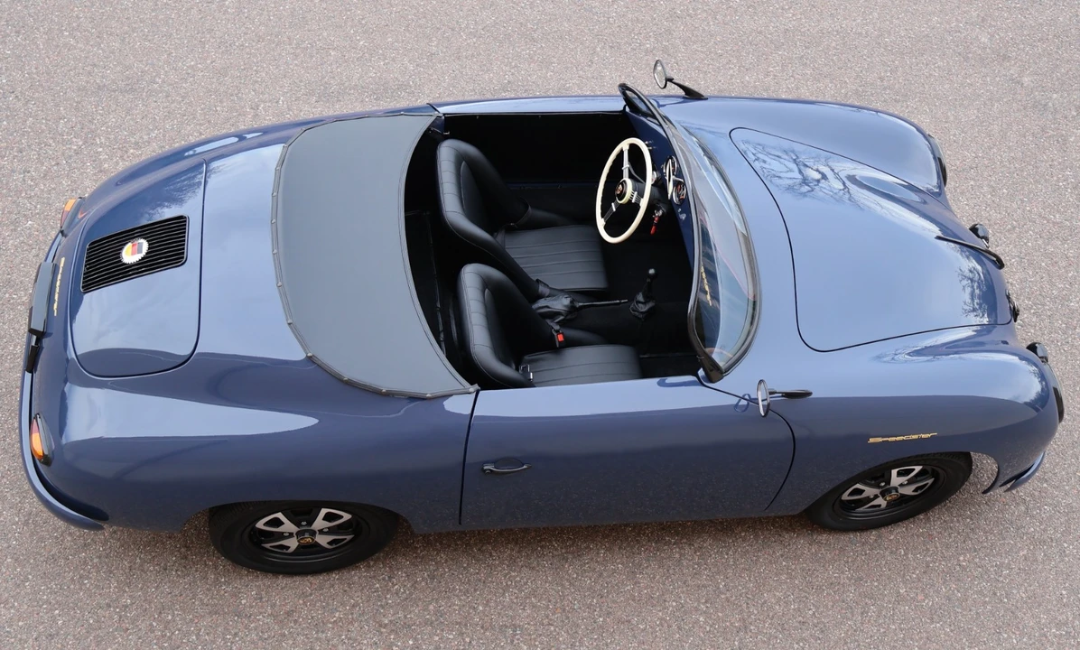 1956 Porsche 356 Replica - Image 15 of 21