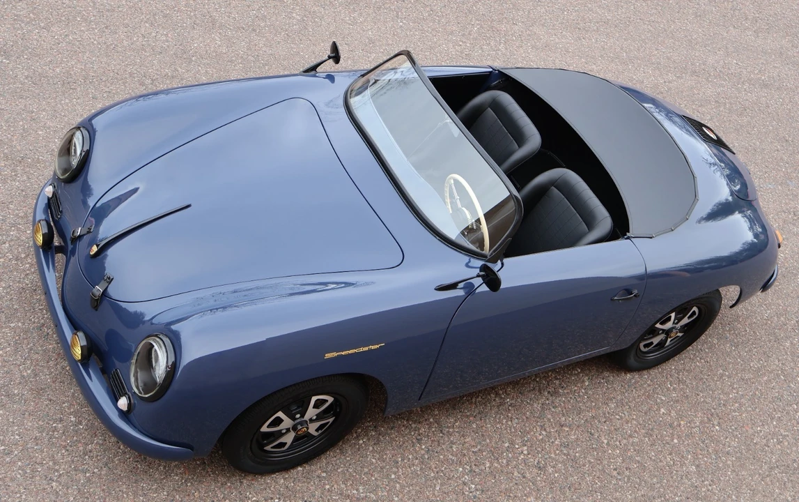 1956 Porsche 356 Replica - Image 14 of 21