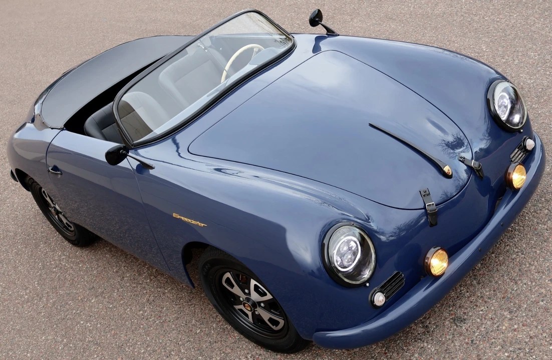 1956 Porsche 356 Replica - Image 13 of 21